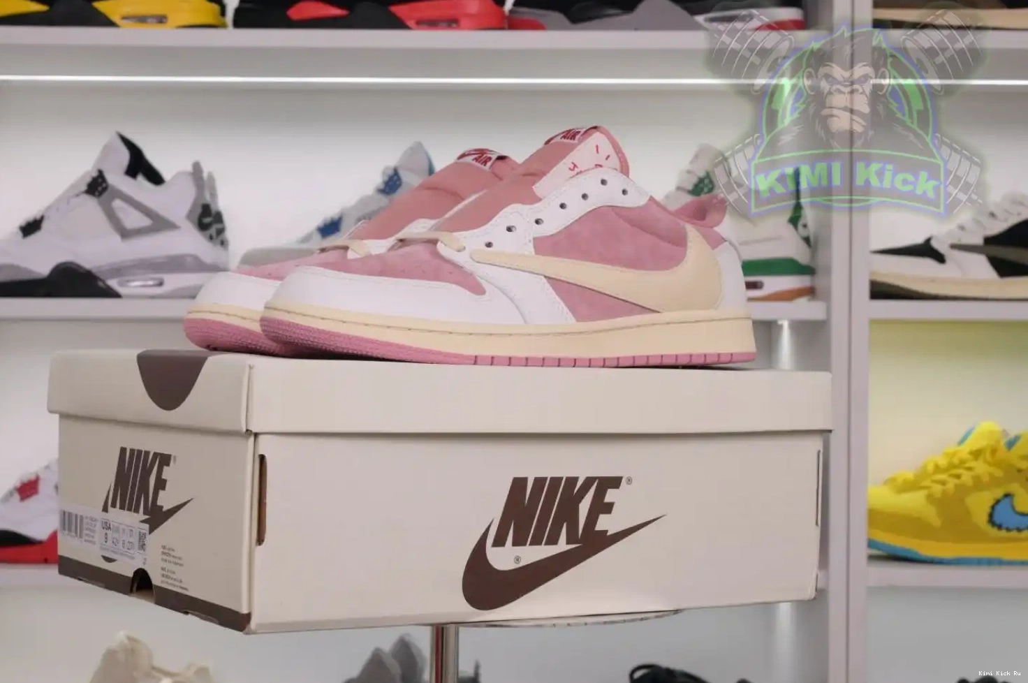 Air Jordan 1Low Scottx Jordan Travis Kimikick 0824